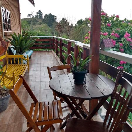 Campos do Jordão Casa Flor De Lizヴィラ エクステリア 写真