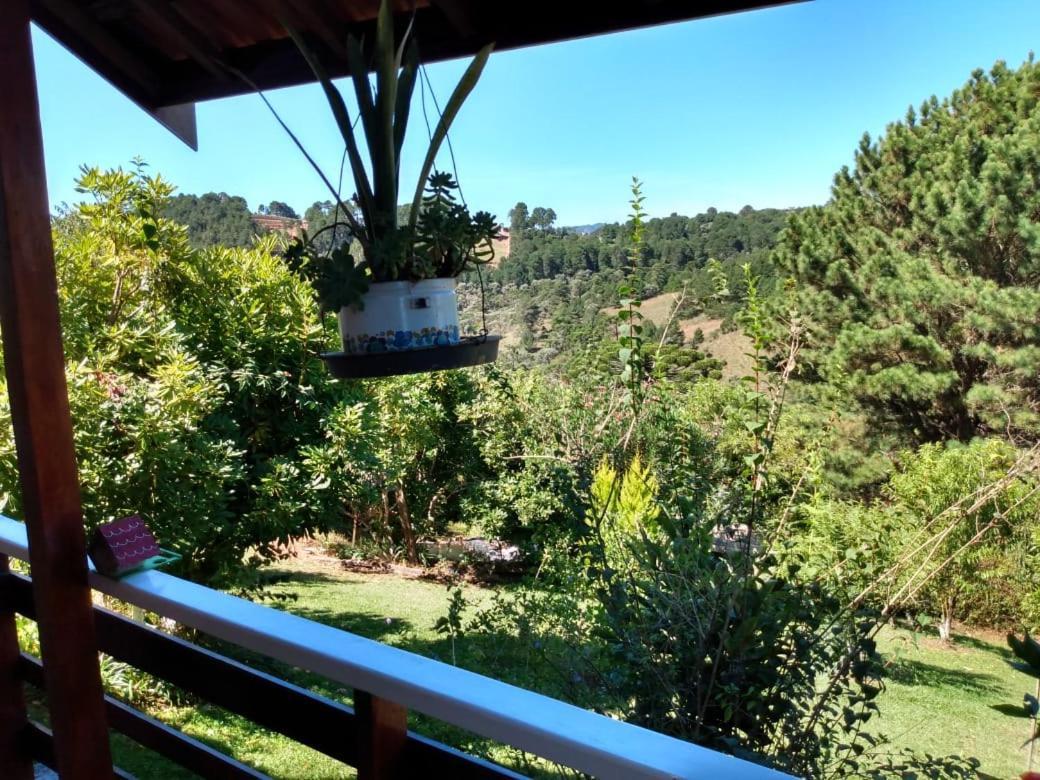 Campos do Jordão Casa Flor De Lizヴィラ エクステリア 写真