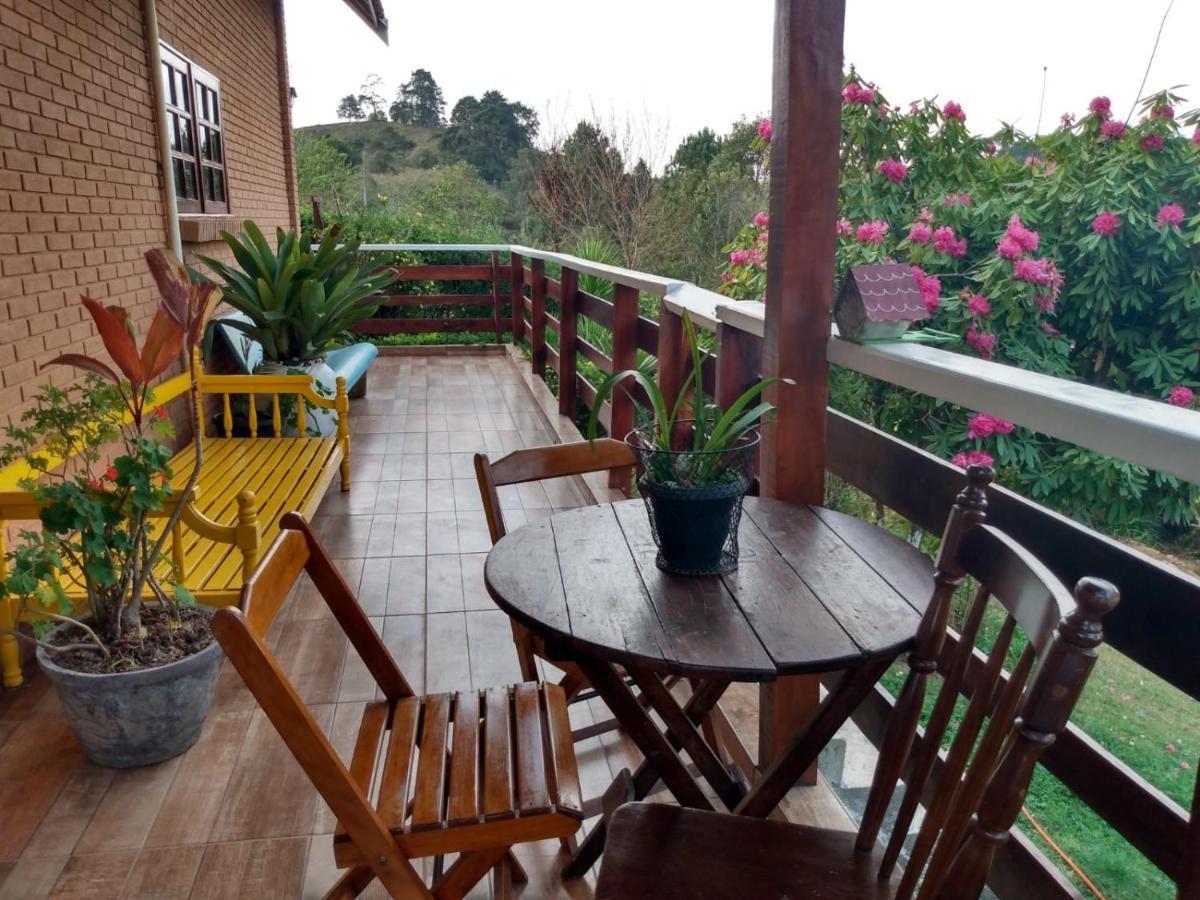 Campos do Jordão Casa Flor De Lizヴィラ エクステリア 写真