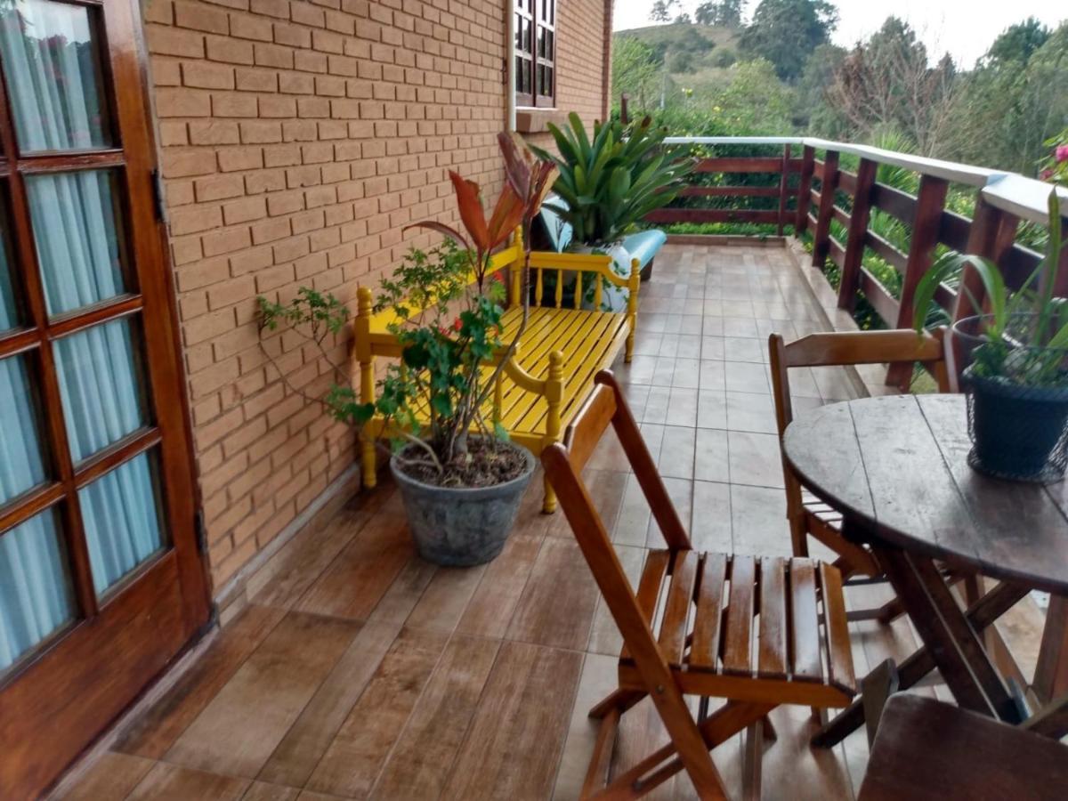 Campos do Jordão Casa Flor De Lizヴィラ エクステリア 写真