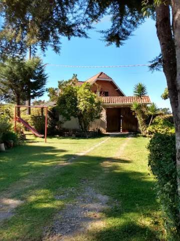 Campos do Jordão Casa Flor De Lizヴィラ エクステリア 写真
