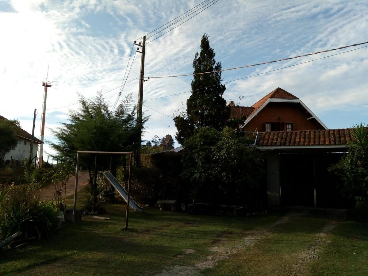 Campos do Jordão Casa Flor De Lizヴィラ エクステリア 写真