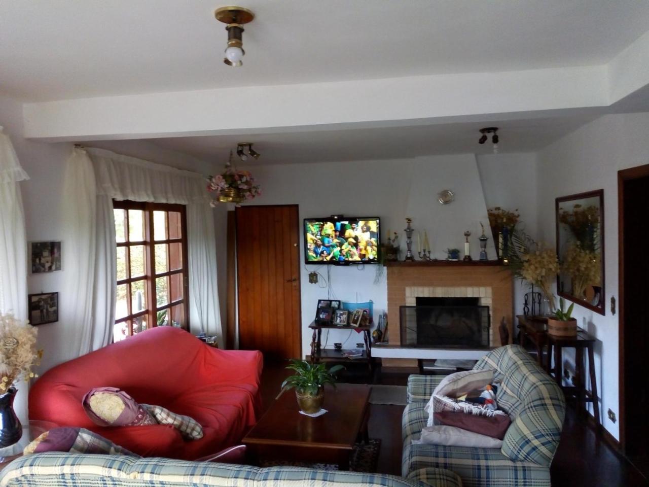 Campos do Jordão Casa Flor De Lizヴィラ エクステリア 写真
